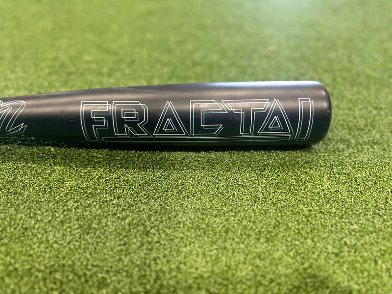 2025 Marucci Fractal Alloy BBCOR Certified Bat (-3) 28 oz 31" (Used)