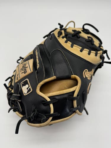 Rawlings Heart of the hide RH Catcher's Glove 34" (Used)