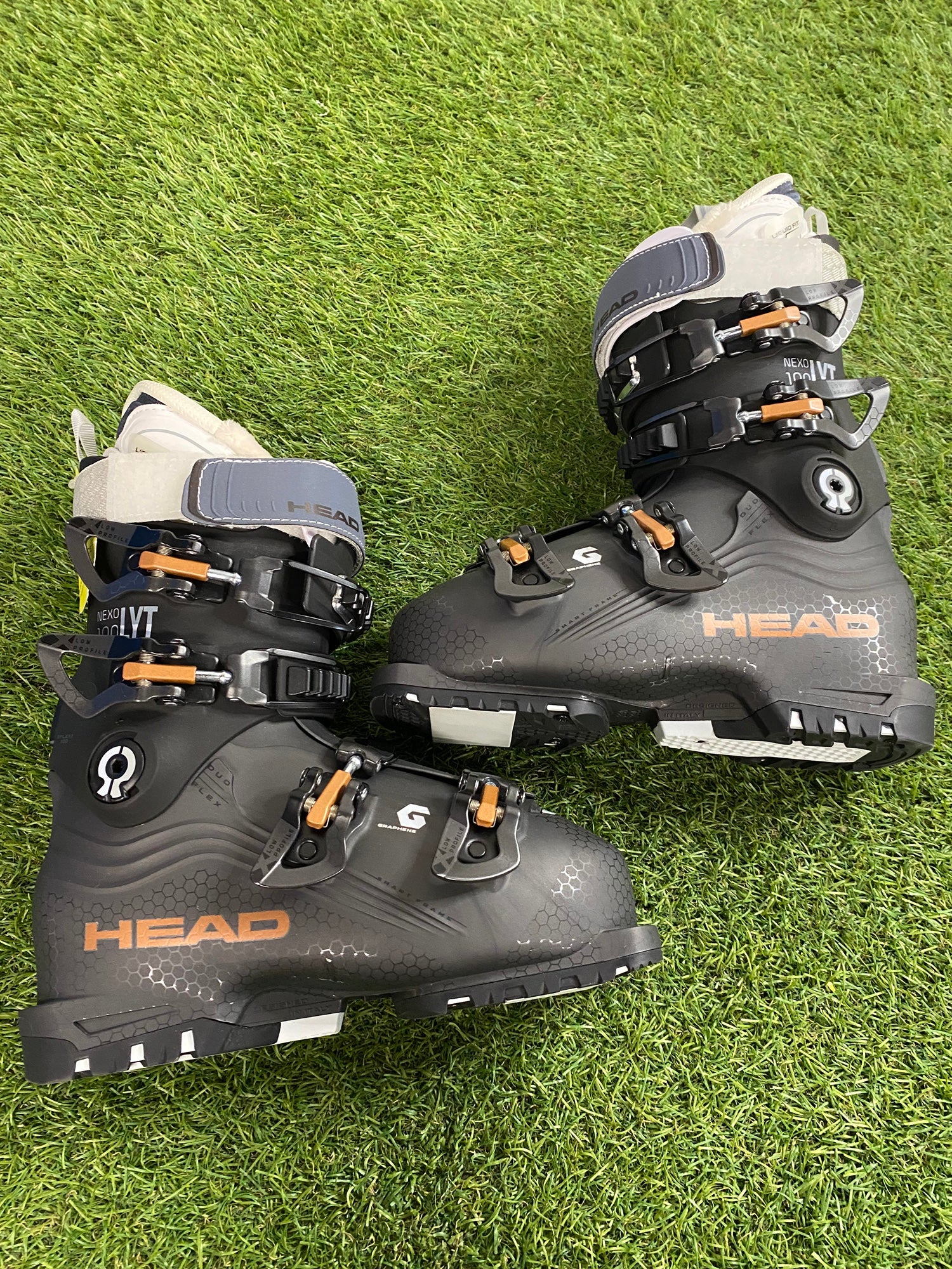 HEAD NEXO LYT 80 23㎝-23.5㎝ New Women's HEAD Nexo LYT 80 RS W All Mountain Ski Boots Soft Flex