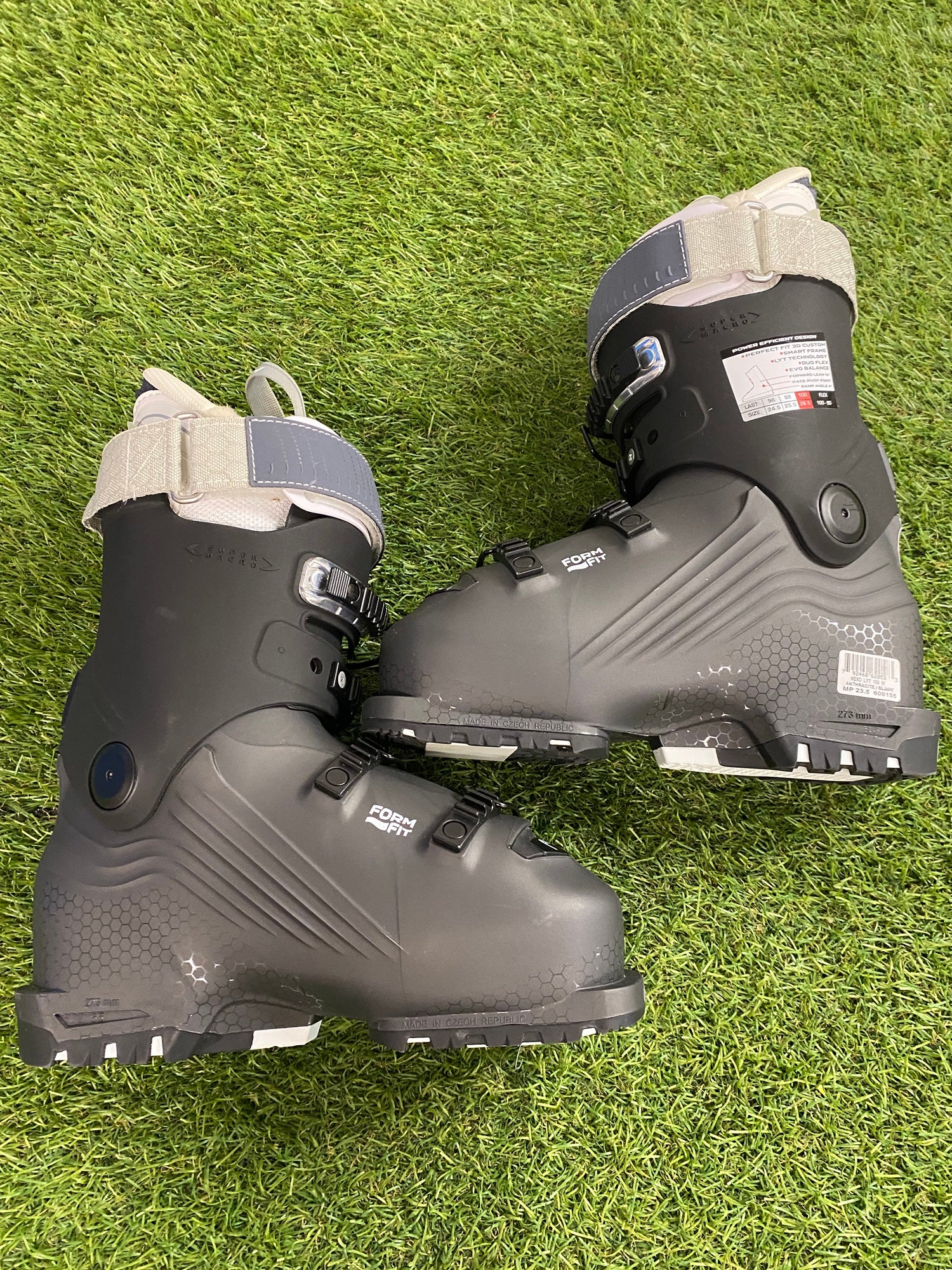 New Women's HEAD Nexo LYT 80 RS W All Mountain Ski Boots Soft Flex