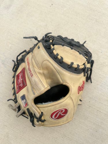 Rawlings Pro Preferred RH Catcher's Glove 34" (Used)