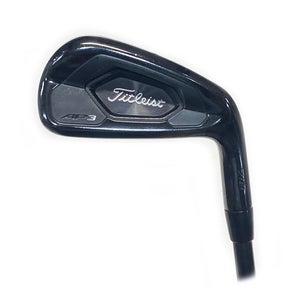 Titleist 718 AP3 Black 5-PW+48* Iron Set Steel TT AMT Black S300 Stiff Flex