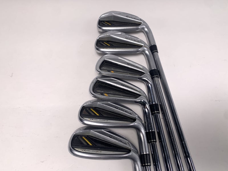 TaylorMade RocketBladez Tour Iron Set 5-PW KBS Tour Stiff Steel Mens RH