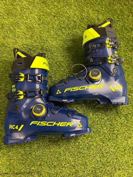 Mondo 29 & 29.5 Men's Fischer RC4 120 MV Boa VAC GW All Mountain Ski Boots Stiff Flex (New)