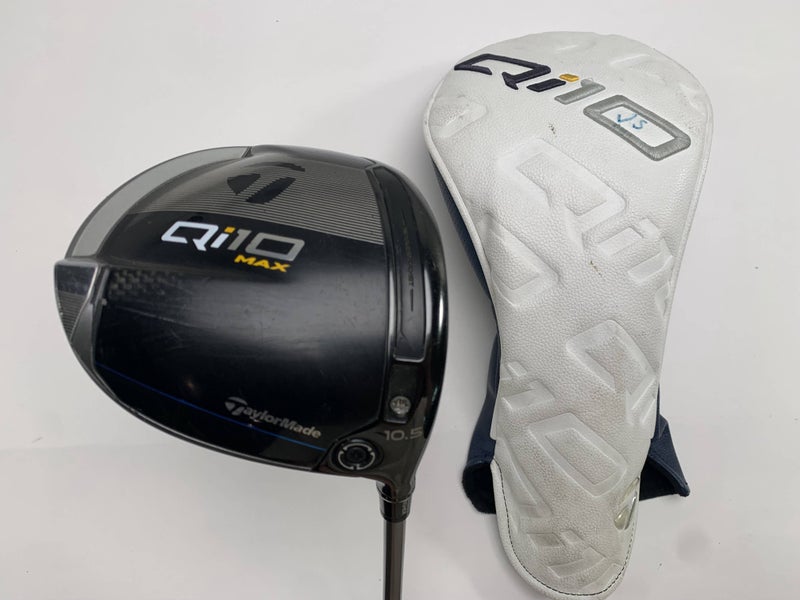 TaylorMade Qi10 MAX Driver 10.5* Fujikura Speeder NX 50g Senior RH HC