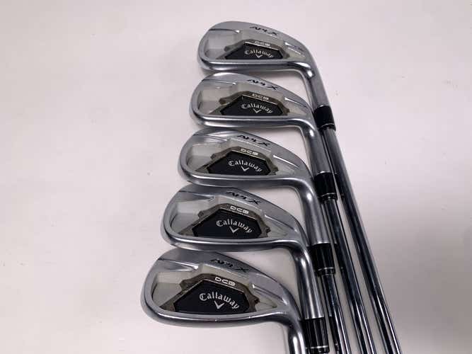 Callaway Apex DCB 21 Iron Set 6-PW True Temper Elevate ETS VSS Regular RH +1/2''
