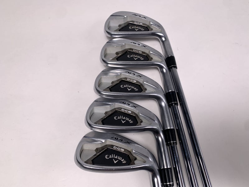 Callaway Apex DCB 21 Iron Set 6-PW True Temper Elevate ETS VSS Regular RH +1/2''