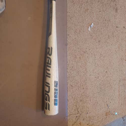 Rawlings 5150 Alloy BBCOR Certified Bat (-3) 27 oz 30" (Used)