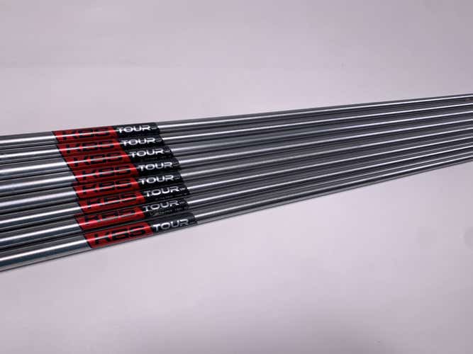 KBS Tour C-Taper 130g Extra Stiff Iron Set 8 Shafts 34.25''-37.50''- Pull 0.355