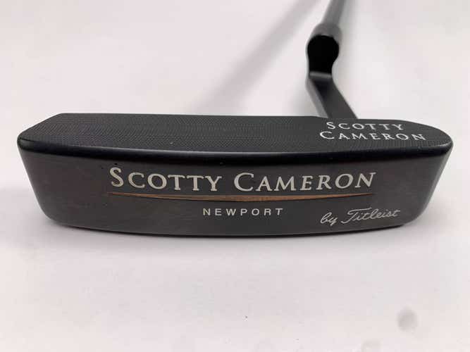 Scotty Cameron Titleist Newport Black Putter 33.5" Mens RH