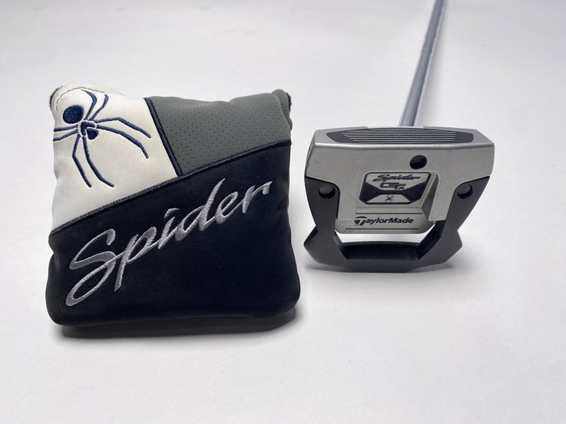 TaylorMade Spider GTx Center Shaft Putter 34" SuperStroke Pistol GTR 1.0 RH HC