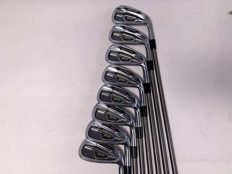TaylorMade PSi Iron Set 3-PW AeroTech SteelFiber i95 Regular Mens RH
