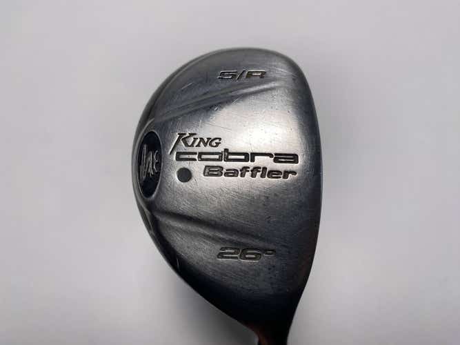 Cobra Baffler 2005 5 Hybrid 26* Aldila NV HL 65g Regular Graphite Mens RH