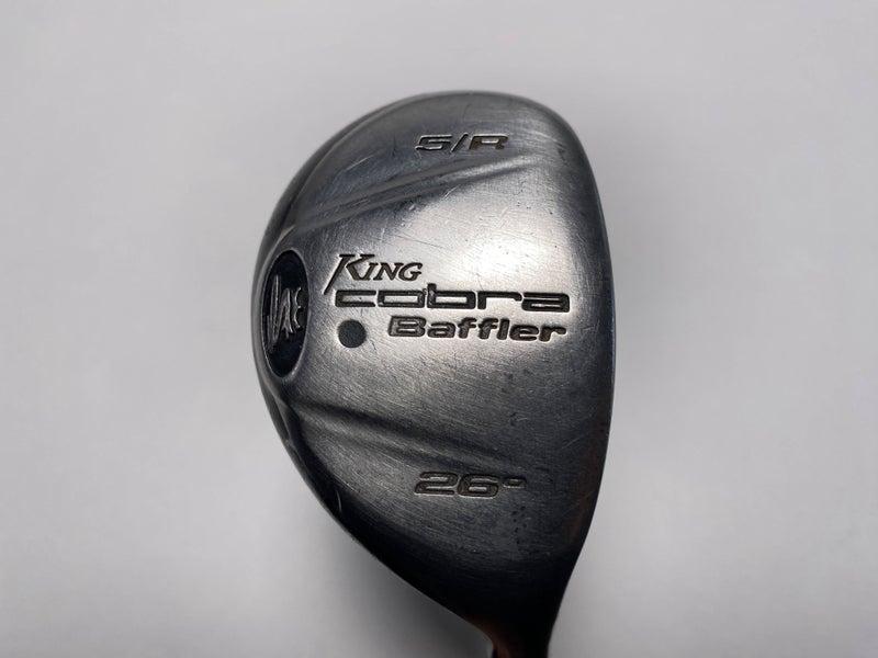 Cobra Baffler 2005 5 Hybrid 26* Aldila NV HL 65g Regular Graphite Mens RH