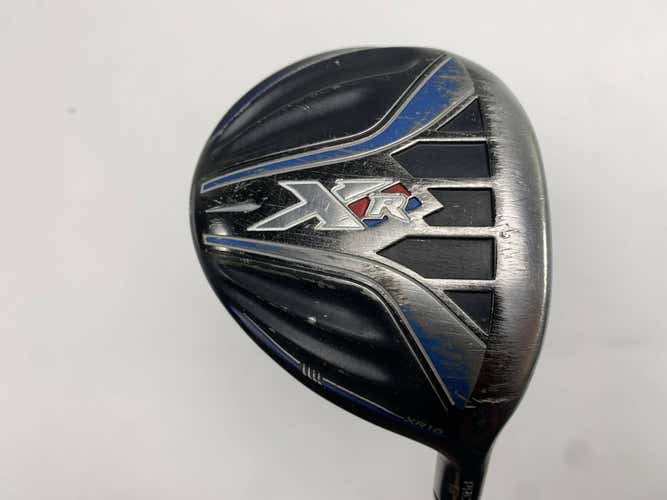 Callaway XR Fairway Wood 16* Fujikura Speeder 765 Stiff Graphite Mens RH- Dent
