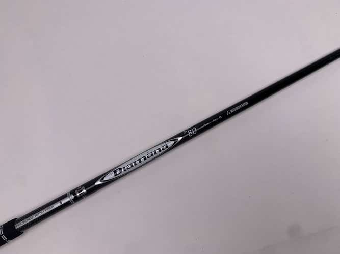 Mitsubishi Rayon Diamana D+80x5ct 80g Stiff Fairway Wood Shaft 42.25"-Titleist