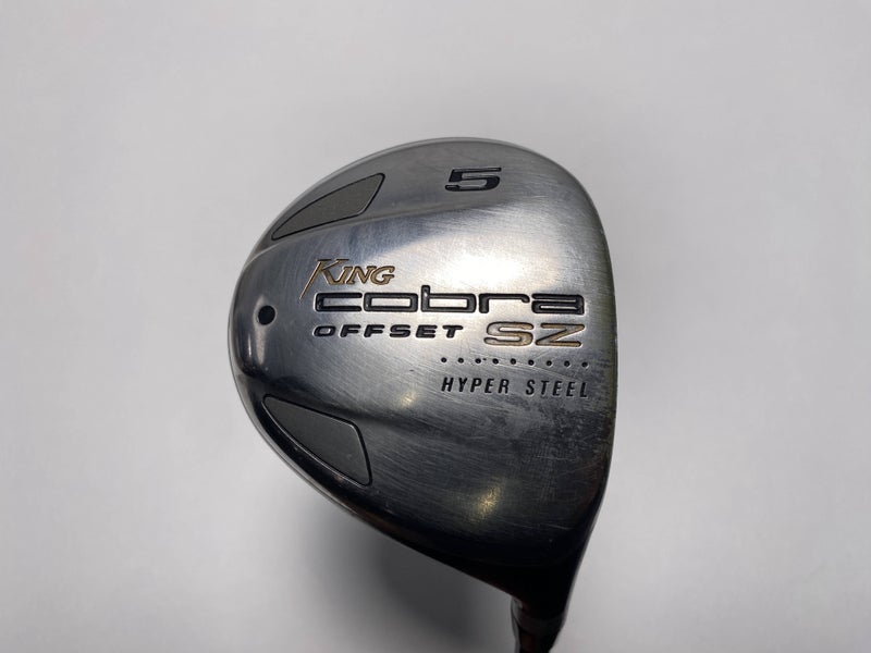 Cobra SZ Offset 5 Fairway Wood 18* Cobra SL-60 60g Regular Graphite Mens RH