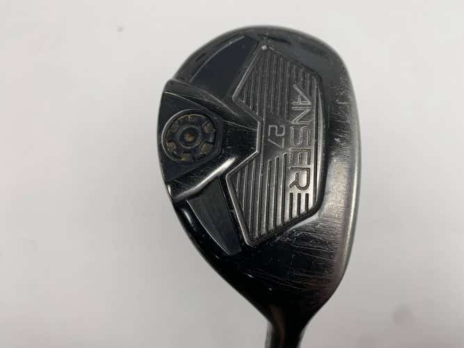 Ping Anser Hybrid 27* tfc 800 H Regular Graphite Mens RH