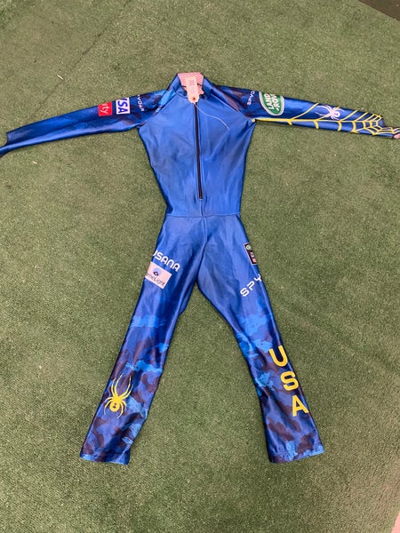 Unisex Large Spyder U.S. Ski Team Ski Suit (Used) FIS Legal