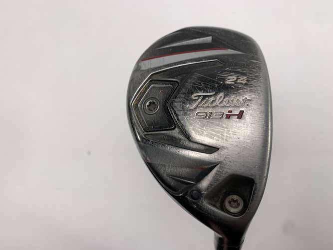 Titleist 913 H 5 Hybrid 24* Diamana Blue S+82 HY 82g Stiff RH
