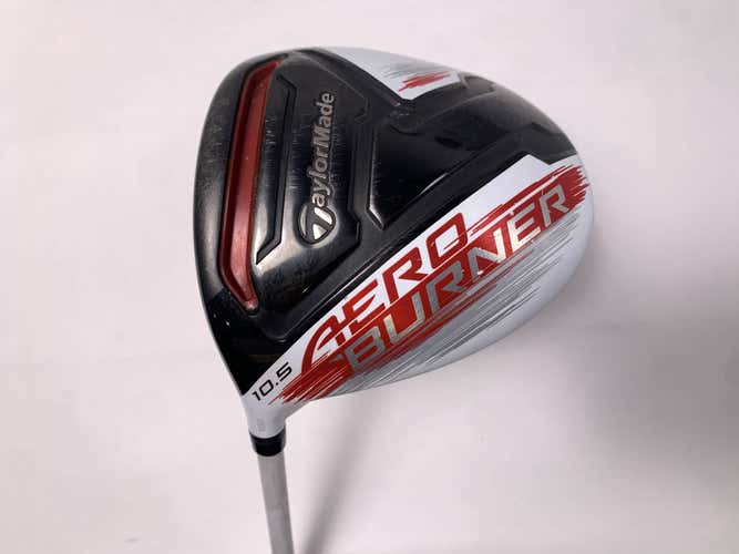 TaylorMade AeroBurner Driver 10.5* Matrix Speed Rul-Z 50g Regular LH