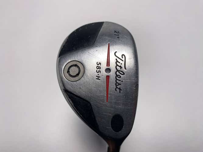 Titleist 585 H Hybrid 21* Graphite Design YS-Hybrid+ 85g Stiff Graphite Mens RH