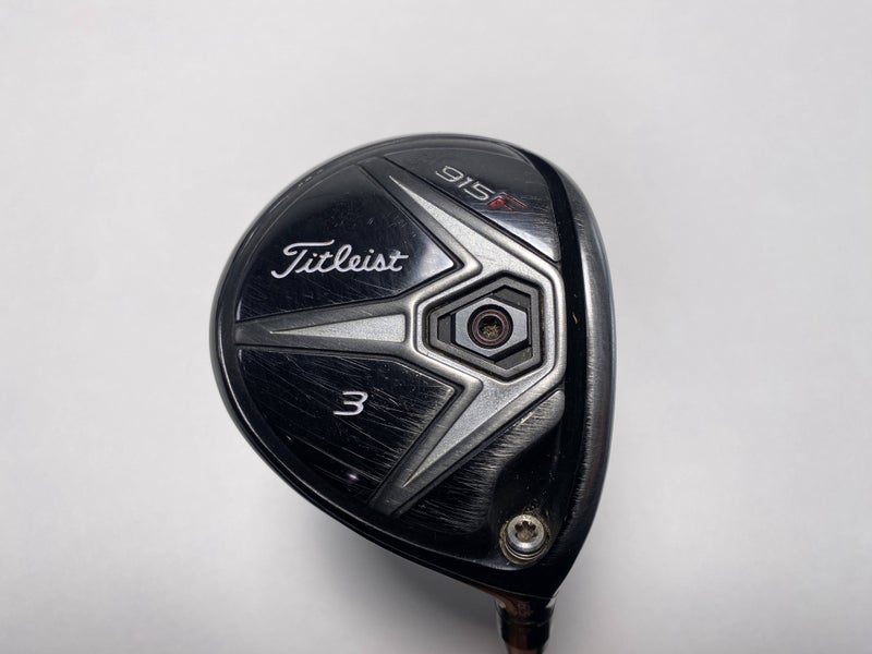 Titleist 915 F 3 Fairway Wood 16.5* Fujikura Ventus FW 5-A Senior RH