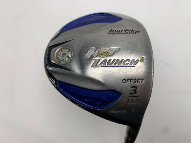 Tour Edge Hot Launch 2 3 Fairway Wood 15.5* UST Mamiya Hot Launch 2 55g Mens RH