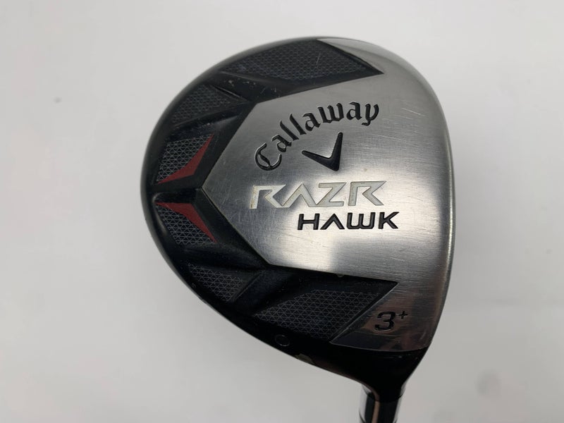 Callaway Razrhawk 3+ Fairway Wood 15* 60g Stiff Graphite Mens RH