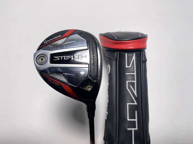 TaylorMade Stealth Plus 5 Fairway Wood 19* Fujikura Ventus 5-A Senior RH