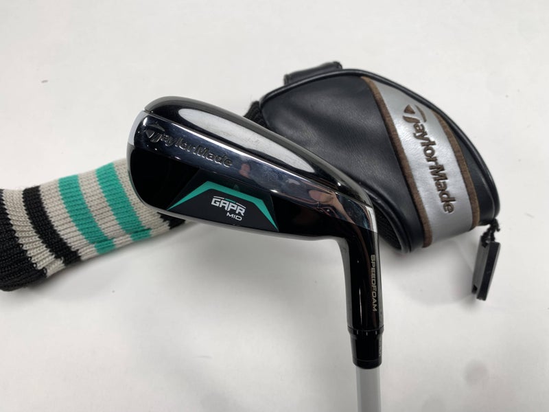 TaylorMade GAPR MID 3 Hybrid 19* Aldila Rogue 95 MSI 85g Stiff Graphite Mens RH