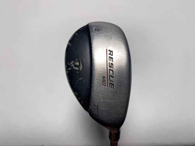 TaylorMade Rescue Mid 4 Hybrid 22* Ultralite Regular Graphite Mens RH