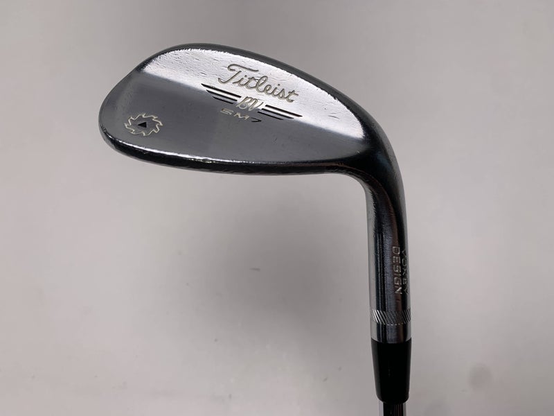 Titleist Vokey SM7 Tour Chrome Sand Wedge SW 54* 10 Bounce S-Grind Mens RH +1"