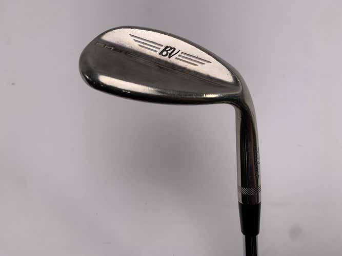 Titleist Vokey SM9 Tour Chrome Lob Wedge LW 60* 4 Bounce L-Grind Wedge Mens RH