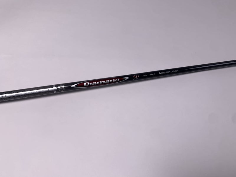 Mitsubishi Chemical Diamana Red M+50x5ct 50g Reg Driver Shaft 44.25"-Mizuno