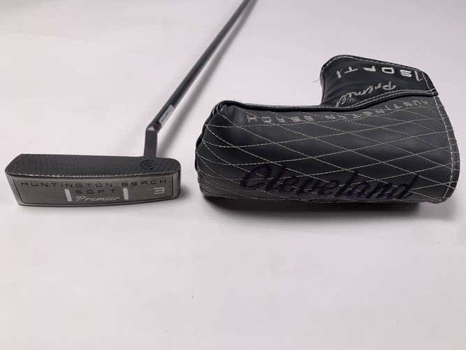 Cleveland Huntington Beach Soft 3 Premier Putter 35" Mens RH HC