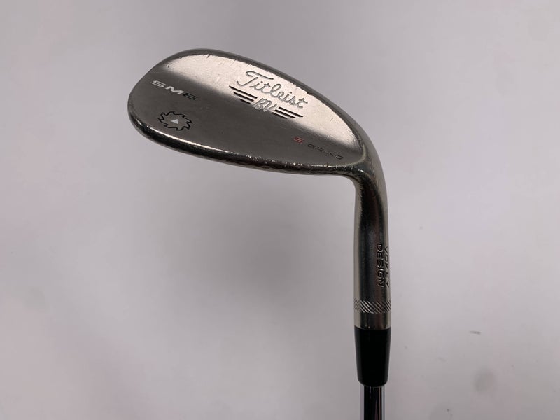 Titleist Vokey SM6 Steel Grey Sand Wedge SW 54* 10 DG R300 Regular Steel Mens RH