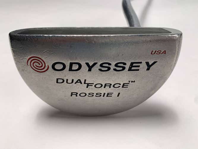Odyssey Dual Force Rossie 1 Putter 36" Mens RH