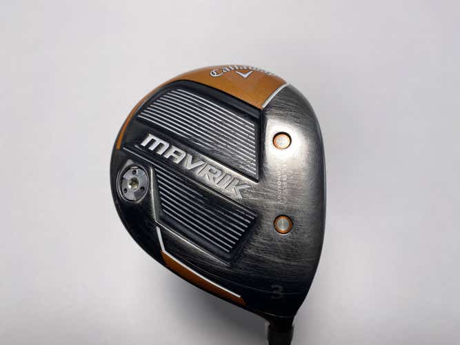 Callaway Mavrik 3 Fairway Wood 15* Project X HZRDUS 6.0 65g Stiff Mens RH