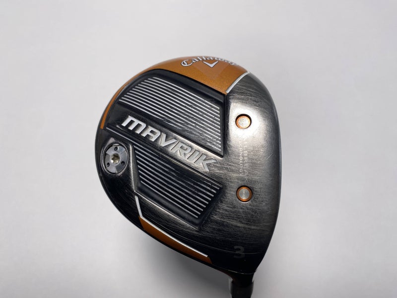 Callaway Mavrik 3 Fairway Wood 15* Project X HZRDUS 6.0 65g Stiff Mens RH