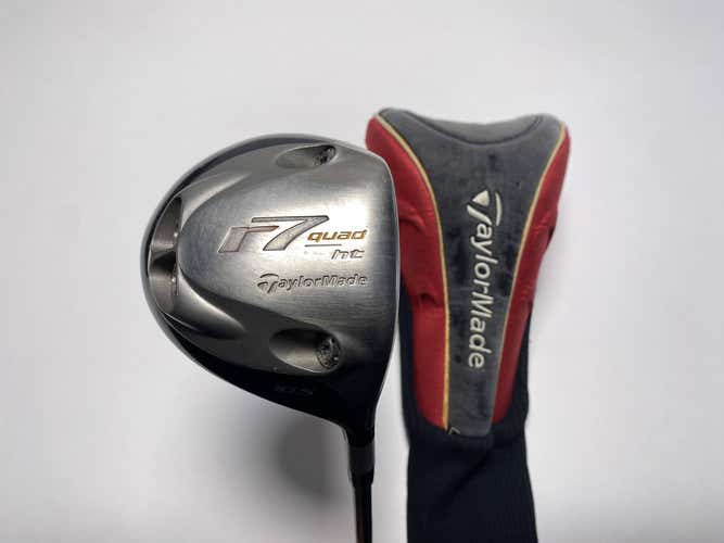 TaylorMade R7 Quad Driver 10.5* MAS2 55g Regular Graphite Mens RH