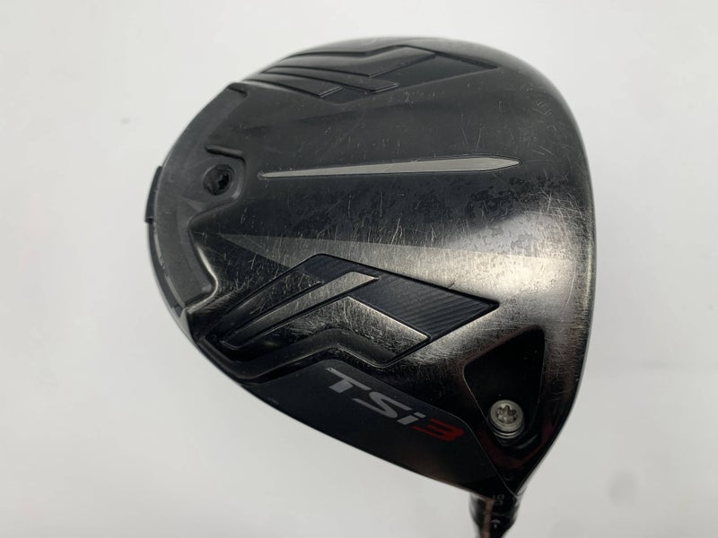 Titleist TSi3 Driver 9* Project X HZRDUS 6.0 Black Gen 5 60g Stiff RH