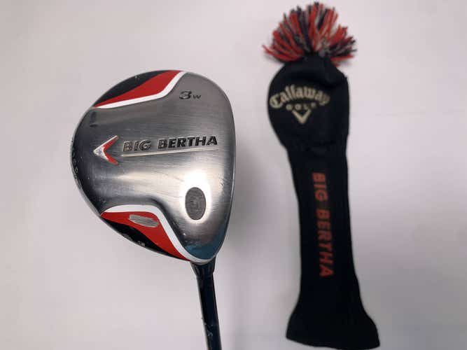 Callaway Big Bertha 2007 3 Fairway Wood 15* 70g Regular Graphite Mens RH HC