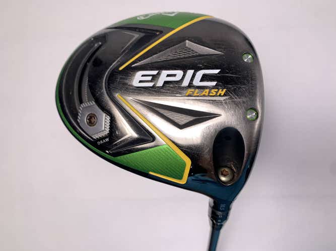 Callaway EPIC Flash Driver 10.5* Aldila Quaranta 40g Senior Graphite Mens RH