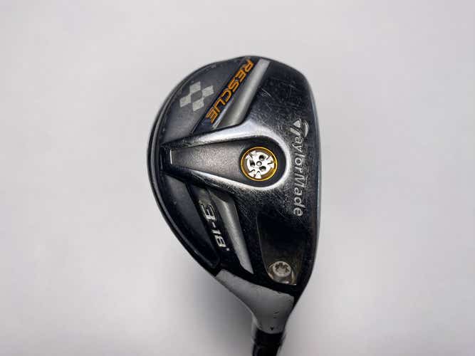 TaylorMade Rescue 11 3 Hybrid 18* Project X Precision Rifle 6.0 Stiff Mens RH