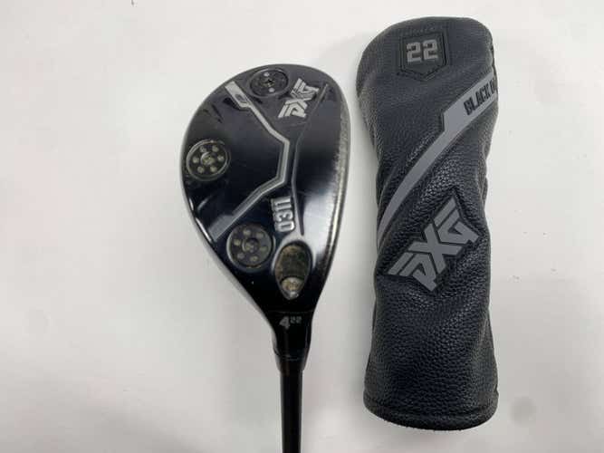 PXG 0311 Black Ops 4 Hybrid 22* Mitsubishi Chemical MMT 60g Senior Mens RH HC