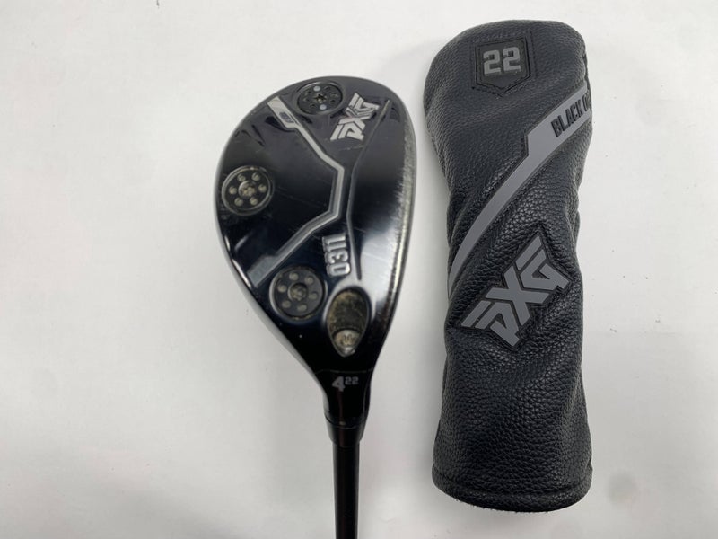 PXG 0311 Black Ops 4 Hybrid 22* Mitsubishi Chemical MMT 60g Senior Mens RH HC