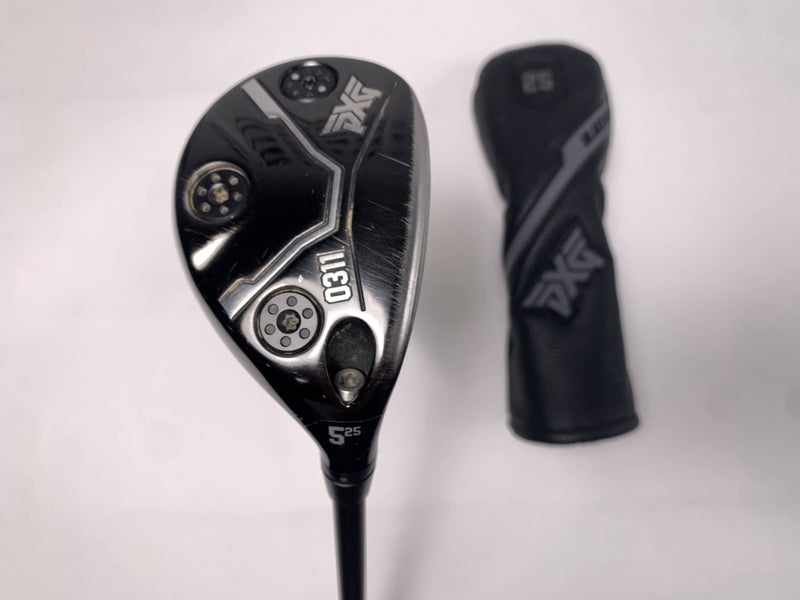 PXG 0311 Black OPS 5 Hybrid 25* Mitsubishi Chemical MMT 60g Senior RH HC