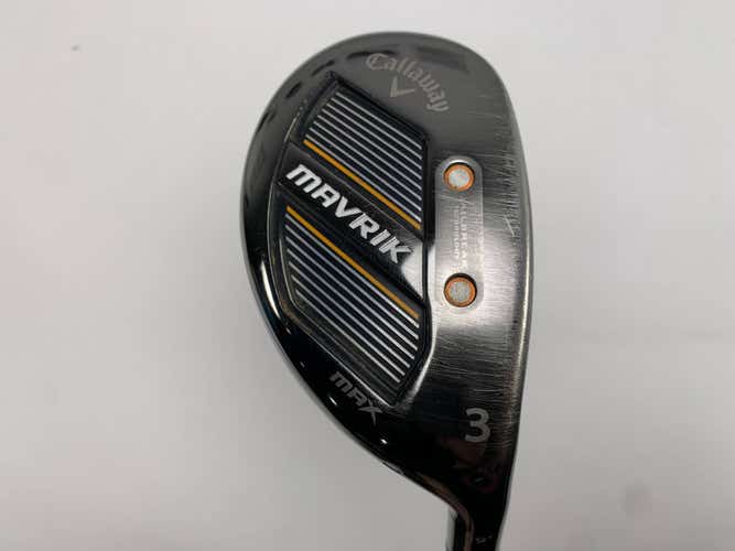 Callaway Mavrik Max 3 Hybrid 19* Project X Catalyst 5.5 65g Regular RH