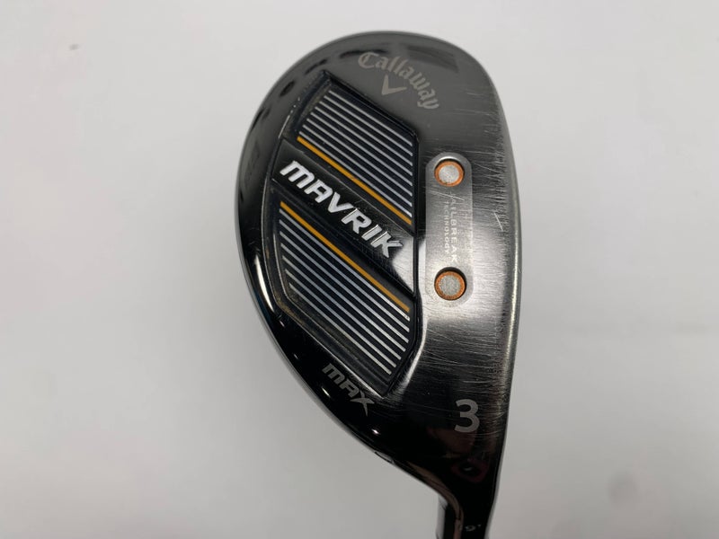 Callaway Mavrik Max 3 Hybrid 19* Project X Catalyst 5.5 65g Regular RH